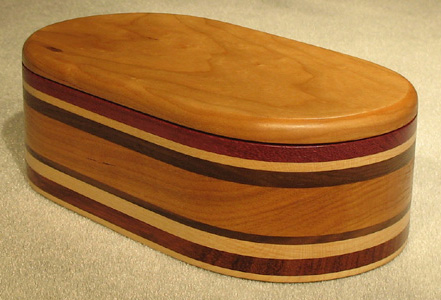 Large Oval Box