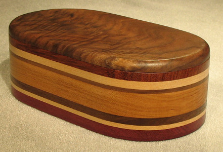 Large Oval Box