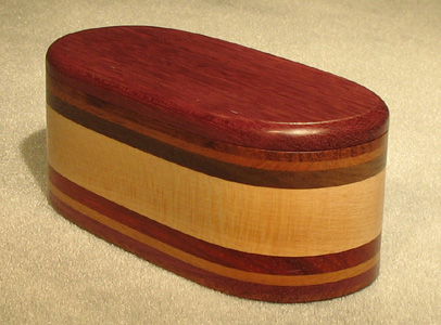 Medium Oval Box