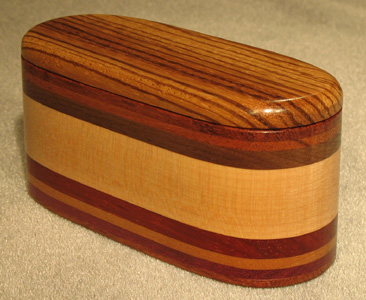 Small Oval Box