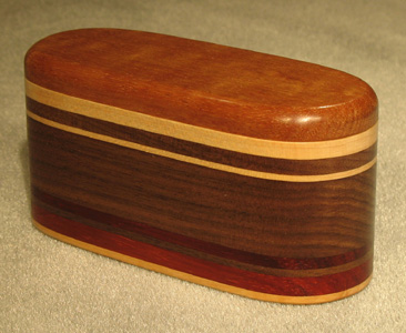 Small Oval Box