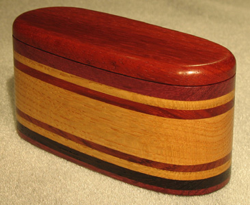 Small Oval Box