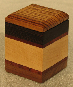 Ring Box - 1 Hole