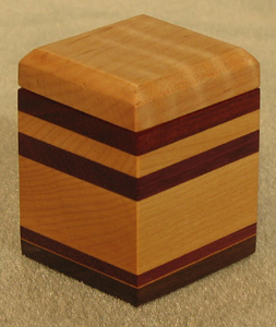 Ring Box - 1 Hole