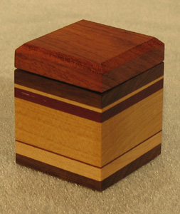 Ring Box - 1 Hole