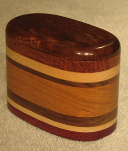 Ring Box - 2 Holes