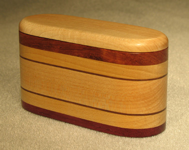 Ring Box - 3 Holes