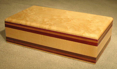 Split Top Box