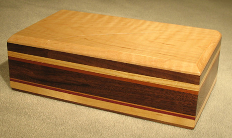 Split Top Box