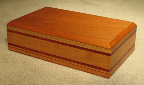 Split Top Box