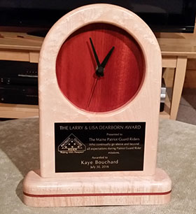 Patriot Guard Riders Award Clock 2016