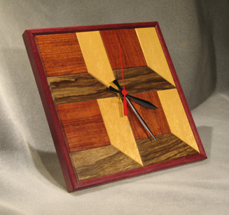 Quilt Clock