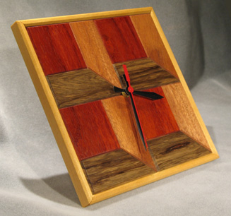 Quilt Clock