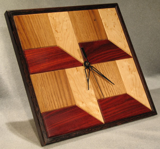 Quilt Clock