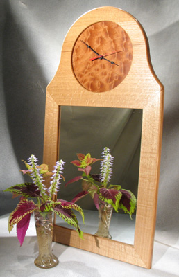 Wood Accents Mirror Wood Accents Mirror