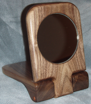 Wood Accents Mirror Wood Accents Mirror